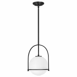 Buy 🛒 Hinkley Somerset Medium Pendant, Black ⭐
