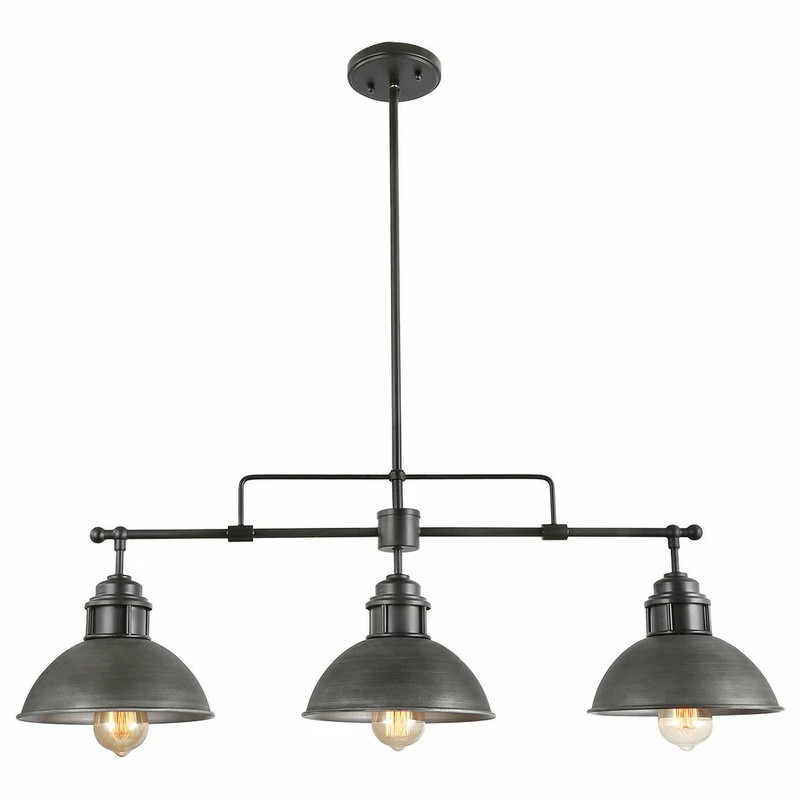 Cheapest 👏 Laluz 3-Light Linear Chandeliers Kitchen Island Pendant Lighting ✨ 2 Cheapest 👏 Laluz 3-Light Linear Chandeliers Kitchen Island Pendant Lighting ✨ - Image 2