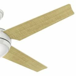 Budget 🔥 Hunter Fan Company Sonic Ceiling Fan With Light And Handheld Remote, White 🎁 -ceiling lighting store 9eb1fd670efa83b9 9846 w800 h800 b1 p0