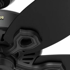 New 🔥 Hunter Fan Company 52" Builder Elite Damp Matte Black Ceiling Fan 🎉 -ceiling lighting store a08141150f8fb45e 9767 w800 h800 b0 p0