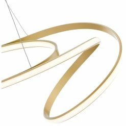 Brand new 😍 Finesse Decor Moscow LED Chandelier // Black // Chrome // White // Gold, Gold ✔️ -ceiling lighting store a1b128190ffde0cc 8147 w800 h800 b1 p0