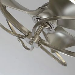Top 10 🧨 FLINT GARDEN INC 27-inch Satin Nickel Reversible LED Ceiling Fan With Remote 😀 -ceiling lighting store a2c1660e019c0b3e 3359 w800 h800 b0 p0