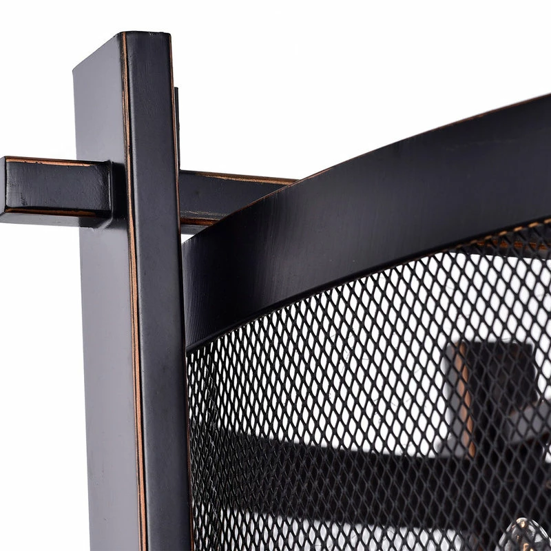 Cheap 🛒 Edvivi Lighting Aludra 4-Light Oil Rubbed Bronze Metal Mesh Shade Semi Flush Mount Chandelier 😍 4 Cheap 🛒 Edvivi Lighting Aludra 4-Light Oil Rubbed Bronze Metal Mesh Shade Semi Flush Mount Chandelier 😍 - Image 4