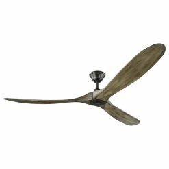 Best reviews of ⌛ Monte Carlo Fan Company Maverick Fan, Black, Aged Pewter, 70" ⌛