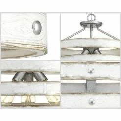 Buy 😉 Progress Lighting Gulliver Semi-Flush/Convertible 🥰 -ceiling lighting store a3b14a930f3550df 6493 w800 h800 b0 p0