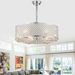 Top 10 🔔 Warehouse Of Tiffany, Inc Warehouse Of Tiffany 6-Light 3-Blade Lighted Ceiling Fan CFL-8235REMO/CH 🔔 -ceiling lighting store a3b1fc0e0d053d91 6194 w800 h800 b0 p0