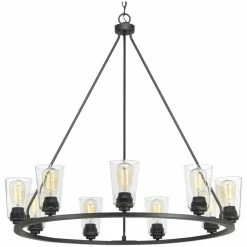 Budget 🧨 Progress Lighting Debut 9-Light Chandelier, Graphite 😀 -ceiling lighting store a4110bbf0eb45e9d 1444 w800 h800 b1 p0