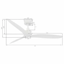 Best Sale 😉 Beacon Lighting Lucci Air Viceroy 52" DC Ceiling Fan, White 🔥 -ceiling lighting store a4c1d35a0d07d57e 9394 w800 h800 b1 p0