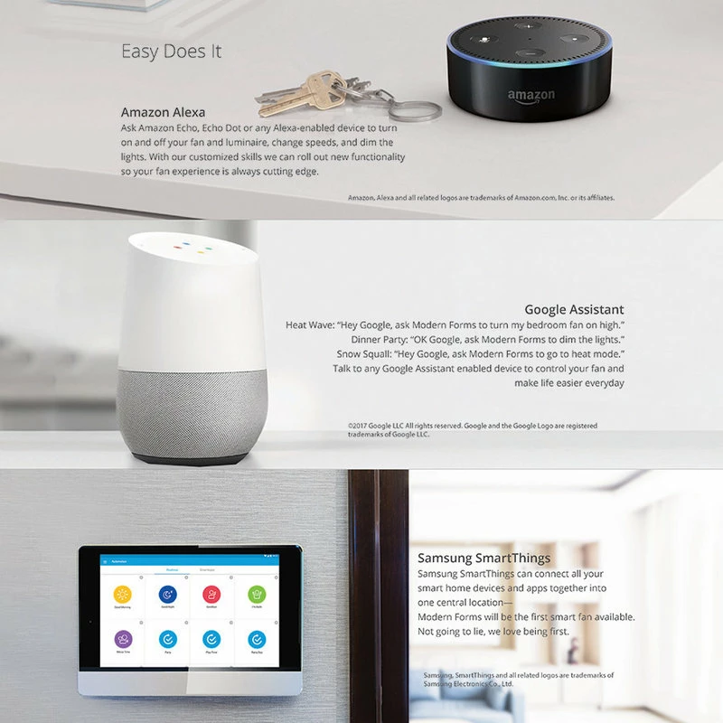 Top 10 π Modern Forms Axis Flush Mount Ceiling Fan, Titanium Silver π 4 Top 10 π Modern Forms Axis Flush Mount Ceiling Fan, Titanium Silver π - Image 4