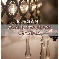 Promo 🥰 Kira Home Amelia 18" Chic Crystal Chandelier Pendant Light, Brushed Nickel ✔️ -ceiling lighting store a85155a10d51af1a 8687 w800 h800 b0 p0