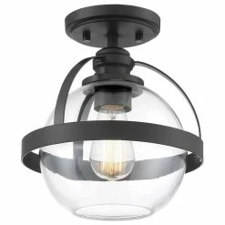 Best deal 🌟 Savoy House Pendleton 1-Light Semi-Flush, Matte Black 💯 -ceiling lighting store a8915cd90e7d530f 6043 w800 h800 b1 p0