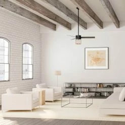 Best reviews of 🛒 Hunter Fan Company 52" Ronan Ceiling Fan With Light + Remote, Matte Black 🧨 -ceiling lighting store a91165c70f8fd6df 7513 w800 h800 b0 p0