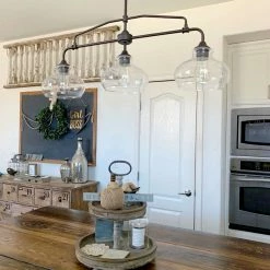 Best reviews of π Kira Home Harlow 37.5" Farmhouse Kitchen Island Light, Glass Shades, Adjustable π 9 Best reviews of π Kira Home Harlow 37.5" Farmhouse Kitchen Island Light, Glass Shades, Adjustable π -ceiling lighting store a971595400d39799 8689 w800 h800 b0 p0