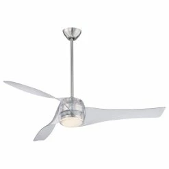 Deals 🤩 Minka Aire MinkaAire Artemis LED Artemis 58" 3 Blade LED Indoor Ceiling Fan - Coal 🧨 7 Deals 🤩 Minka Aire MinkaAire Artemis LED Artemis 58" 3 Blade LED Indoor Ceiling Fan - Coal 🧨 -ceiling lighting store aa4197a101014f5f 6292 w800 h800 b1 p0