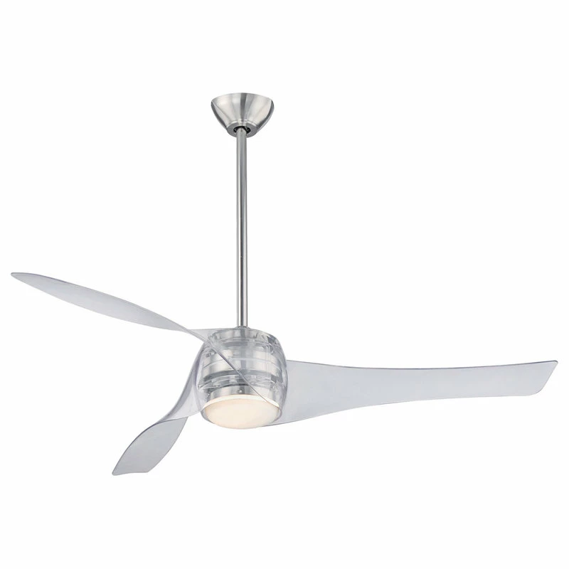 Deals 🤩 Minka Aire MinkaAire Artemis LED Artemis 58" 3 Blade LED Indoor Ceiling Fan - Coal 🧨 3 Deals 🤩 Minka Aire MinkaAire Artemis LED Artemis 58" 3 Blade LED Indoor Ceiling Fan - Coal 🧨 - Image 3