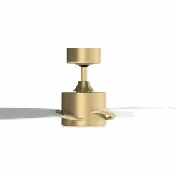 Top 10 😍 Fanimation SculptAire, 52" Brushed Satin Brass With Clear Blades And LED Light 😀 -ceiling lighting store aac12f7e0f7238e7 3425 w800 h800 b1 p0