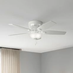 Discount 😀 Hunter Fan Company 52" Kenbridge LP With Light Fresh White Ceiling Fan W/ Light 🌟 15 Discount 😀 Hunter Fan Company 52" Kenbridge LP With Light Fresh White Ceiling Fan W/ Light 🌟 -ceiling lighting store ad7131e00f8fc7ca 9790 w800 h800 b0 p0