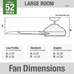 Buy π Hunter Fan Company Hunter 52" Matte Black Presto Ceiling Fan With Wall Control π 14 Buy π Hunter Fan Company Hunter 52" Matte Black Presto Ceiling Fan With Wall Control π -ceiling lighting store ae9136d60f8fd857 6604 w800 h800 b0 p0