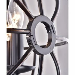 Best deal ✨ Edvivi Lighting Dover 5-Light Oil Rubbed Bronze Sphere Cage Globe Flush Mount Chandelier 🥰 -ceiling lighting store b1513cc80804090e 2952 w800 h800 b0 p0