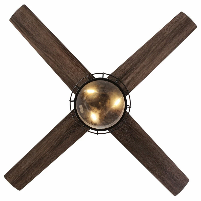 Hot Sale π FLINT GARDEN INC 52 4-Blades Ceiling Fans With Frosted Glass Shade, Oil Rubbed Bronze π― 5 Hot Sale π FLINT GARDEN INC 52 4-Blades Ceiling Fans With Frosted Glass Shade, Oil Rubbed Bronze π― - Image 5