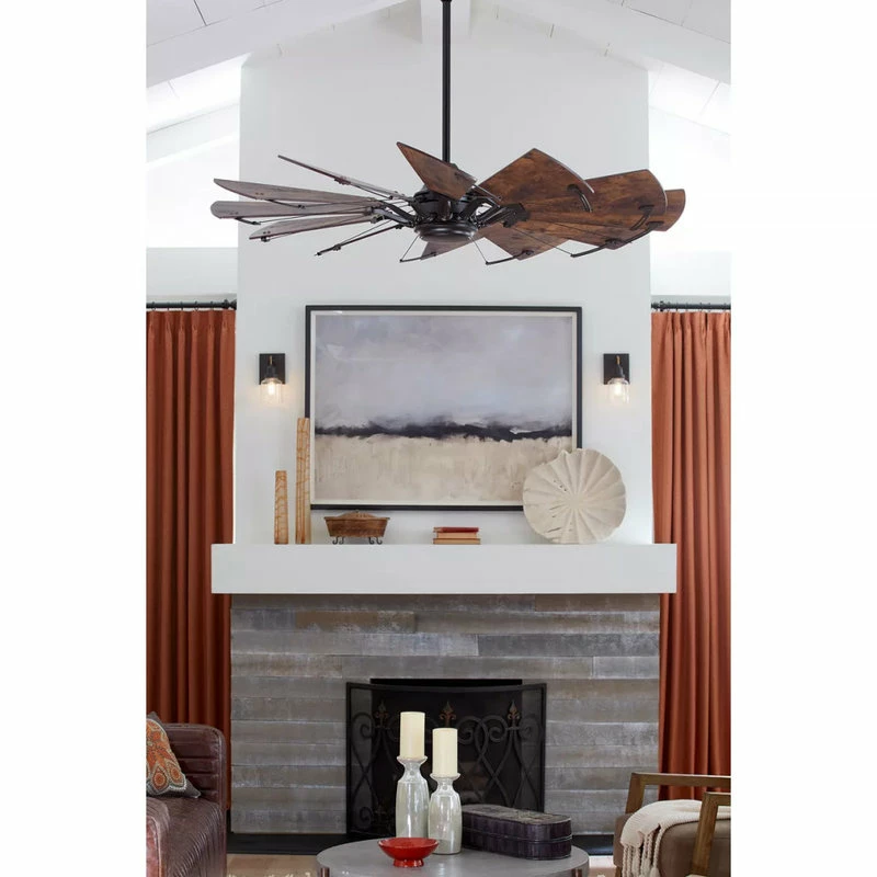 Cheapest 🔔 Progress Lighting Springer 60 Inch 12 Blade Ceiling Fan In Architectural Bronze 🤩 15 Cheapest 🔔 Progress Lighting Springer 60 Inch 12 Blade Ceiling Fan In Architectural Bronze 🤩 - Image 15