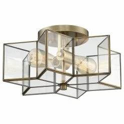 Best Sale ❤️ Helmsman Lighting Works 2-Light Semi-Flush Mount 🎁 -ceiling lighting store b301a19e09ea56b5 8834 w800 h800 b1 p0