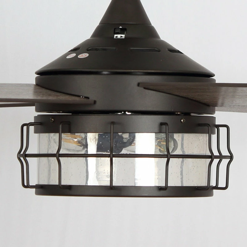 Hot Sale π FLINT GARDEN INC 52 4-Blades Ceiling Fans With Frosted Glass Shade, Oil Rubbed Bronze π― 6 Hot Sale π FLINT GARDEN INC 52 4-Blades Ceiling Fans With Frosted Glass Shade, Oil Rubbed Bronze π― - Image 6