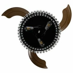 Cheapest ⌛ Whoselamp 42 In. Modern Black Crystal Retractable Ceiling Fan With Light Kit And Remote 👍 -ceiling lighting store b6915ff20315a319 2796 w800 h800 b1 p0