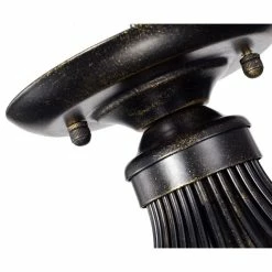 Cheap 🎁 Edvivi Lighting 1-Light Antique Bronze And Crystal Bead Bell Shade Semi Flush Mount Glam 🌟 -ceiling lighting store b9114c490d9228ba 5481 w800 h800 b0 p0