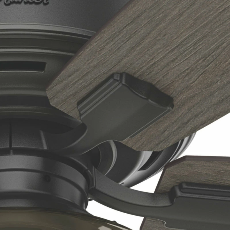 Cheap π Hunter Fan Company 52" Bennett Matte Black Ceiling Fan With Light And Remote π 12 Cheap π Hunter Fan Company 52" Bennett Matte Black Ceiling Fan With Light And Remote π - Image 12