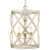 Best reviews of ✨ Golden Lighting Alcott 3-Light Pendant, Antique Ivory 🤩