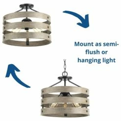 Deals 👍 Progress Lighting Gulliver 3-Light Semi-Flush Convertible ❤️ 19 Deals 👍 Progress Lighting Gulliver 3-Light Semi-Flush Convertible ❤️ -ceiling lighting store b9a1979e0f47da76 4272 w800 h800 b1 p0
