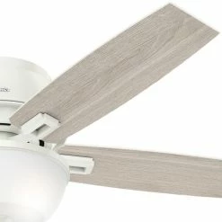 Best deal ❤️ Hunter Fan Company 52" Donegan Low Profile Fresh White Ceiling Fan With Light 😍 17 Best deal ❤️ Hunter Fan Company 52" Donegan Low Profile Fresh White Ceiling Fan With Light 😍 -ceiling lighting store ba217cc70f8fc43b 9355 w800 h800 b0 p0