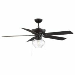 Cheapest 🔔 Trade Winds Lighting 1-Light Ceiling Fan In Oil Rubbed Bronze ✔️