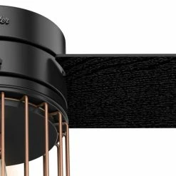 Best reviews of 🛒 Hunter Fan Company 52" Ronan Ceiling Fan With Light + Remote, Matte Black 🧨 -ceiling lighting store ba5142710f8fd6f9 7513 w800 h800 b0 p0