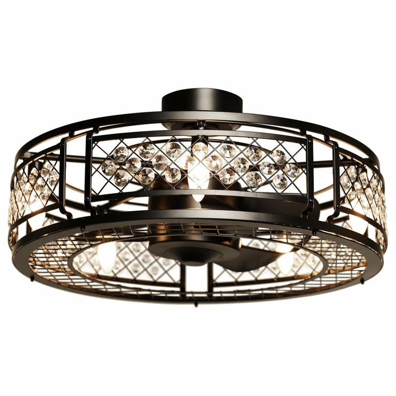 Deals 💯 Whoselamp 26.9 In Black Industrial 3 Blades Ceiling Fan With Remote Control 💯 1 Deals 💯 Whoselamp 26.9 In Black Industrial 3 Blades Ceiling Fan With Remote Control 💯