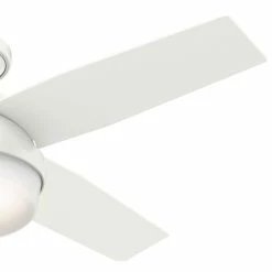 Cheapest 🎁 Hunter Fan Company 44" Dempsey Low Profile Ceiling Fan With Light + Remote, Fr 🔔 -ceiling lighting store bc7135290f8fe6da 9767 w800 h800 b1 p0