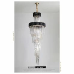 Best deal ⌛ MIRODEMI Crystal Black Designer LED Chandelier For Lobby, Foyer, Staircase, Living Room, 🛒 13 Best deal ⌛ MIRODEMI Crystal Black Designer LED Chandelier For Lobby, Foyer, Staircase, Living Room, 🛒 -ceiling lighting store bd115f4f018aa536 3901 w800 h800 b1 p0