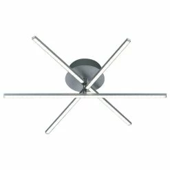 Coupon 😉 Arnsberg Highway LED Ceiling Light, Alum 🎁