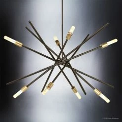Brand new 👏 Urban Ambiance Luxury Modern Chandelier, Miami Series, Olde Bronze 🧨 -ceiling lighting store bec1045e0bc5219c 4090 w800 h800 b0 p0