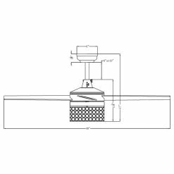 Top 10 🔔 Whoselamp 48 Modern Crystal Ceiling Fan With Dimmable LED Light, 4-Blades, Remote Control 👏 -ceiling lighting store bf91b74a0c99f8a0 4550 w800 h800 b1 p0