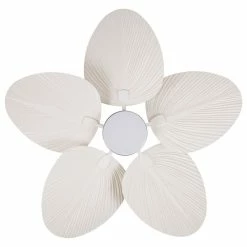 New 😉 Beacon Lighting Lucci Air Bali 52" DC Ceiling Fan With Light, Antique White ⌛ -ceiling lighting store c01170a50225c655 9778 w800 h800 b1 p0