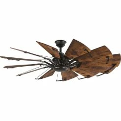 Top 10 ⌛ Progress Lighting Springer 60" Indoor Ceiling Fan, Architectural Bronze ✔️
