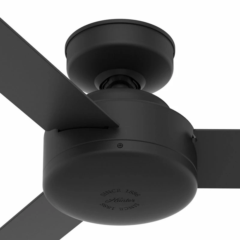 Buy π Hunter Fan Company Hunter 52" Matte Black Presto Ceiling Fan With Wall Control π 7 Buy π Hunter Fan Company Hunter 52" Matte Black Presto Ceiling Fan With Wall Control π - Image 7