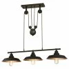 Top 10 💯 Westinghouse 6332500 Iron Hill 3 Light 40"W Linear Chandelier - Oil Rubbed 😀