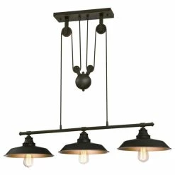 Top 10 π― Westinghouse 6332500 Iron Hill 3 Light 40"W Linear Chandelier - Oil Rubbed π
