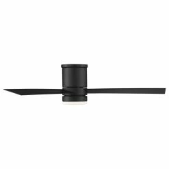 Budget 💯 Modern Forms Axis 3-Blade Smart Flush Mount Ceiling Fan 52" Matte Black, 3000K LED Kit 💯 -ceiling lighting store c58133390f29721b 4858 w800 h800 b1 p0