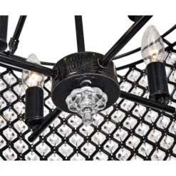 Cheap 🥰 Edvivi Lighting Marya 4-Light Antique Black Beaded Drum Semi Flush Mount Crystal Chandelier 🔔 8 Cheap 🥰 Edvivi Lighting Marya 4-Light Antique Black Beaded Drum Semi Flush Mount Crystal Chandelier 🔔 -ceiling lighting store c77127940af9f43f 3340 w800 h800 b0 p0