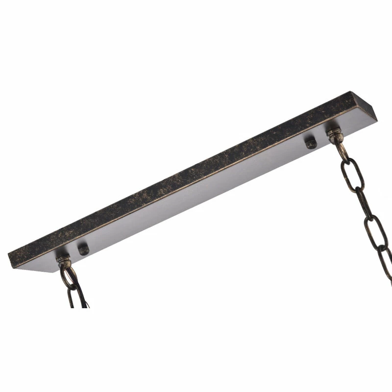 Promo π Edvivi Lighting 6-Light Antique Bronze Rectangular Crystal Chandelier Dining Room 40" Glam π― 8 Promo π Edvivi Lighting 6-Light Antique Bronze Rectangular Crystal Chandelier Dining Room 40" Glam π― - Image 8