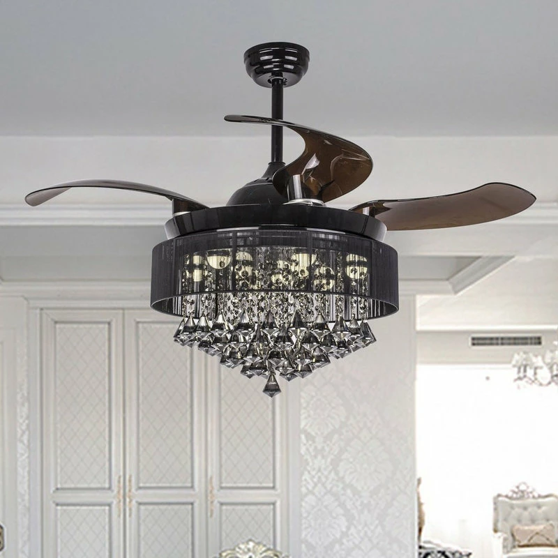 Cheapest π Whoselamp Crystal Folding Blades Ceiling Fan With Light And Remote Control π 6 Cheapest π Whoselamp Crystal Folding Blades Ceiling Fan With Light And Remote Control π - Image 6